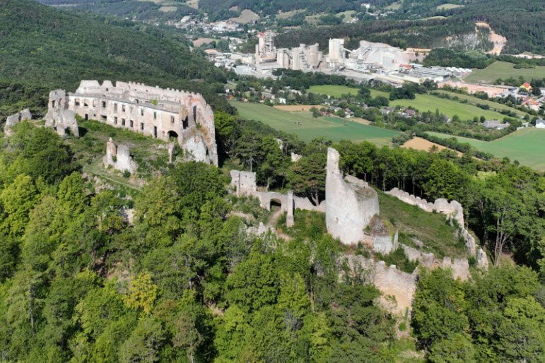 Burgruine Sternberg, Austria, Austria
